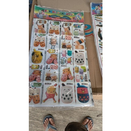 

Sticker Boba Bolak Balik