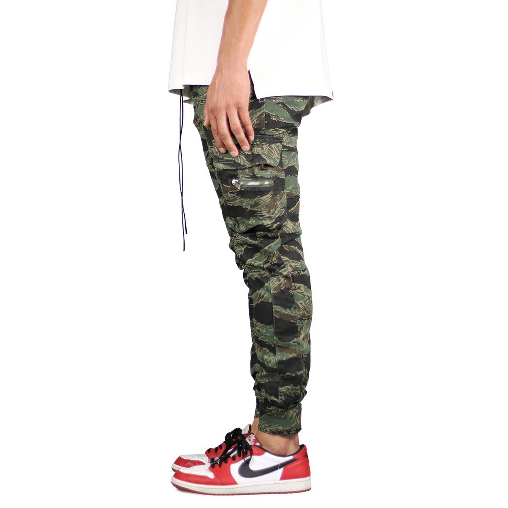 Hyperdenim Wood Tiger Combat Pant