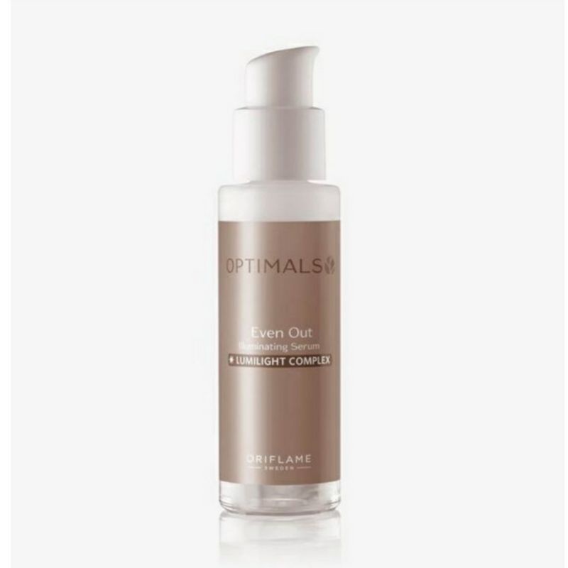 Serum optimals/serum oriflameOptimals even out illuminating serum