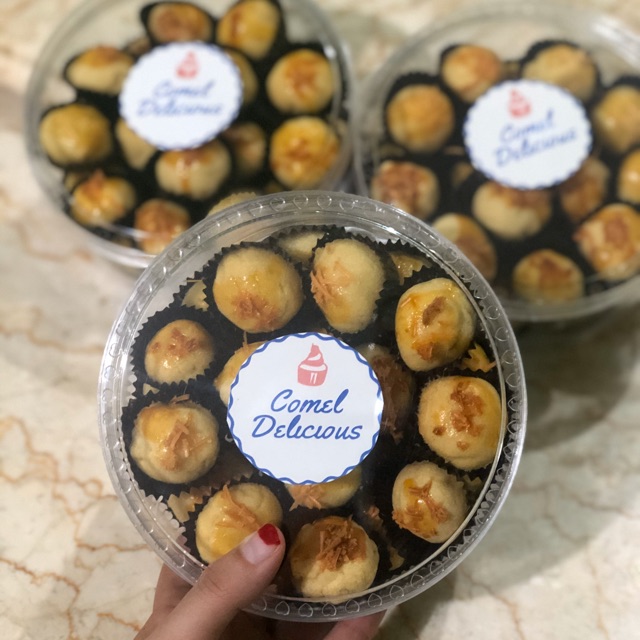 

Kue kering nastar premium 500gr tanpa bahan pengawet