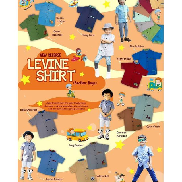 LEVINE SHIRT