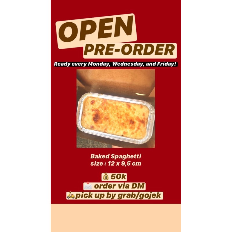 

Baked Spaghetti by Foora