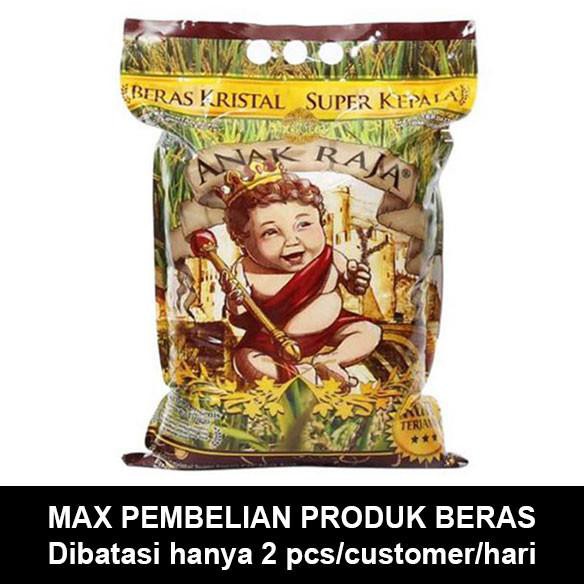 

Ready Stok Beras Anak Raja Super Kepala 5 Kg Terlaris