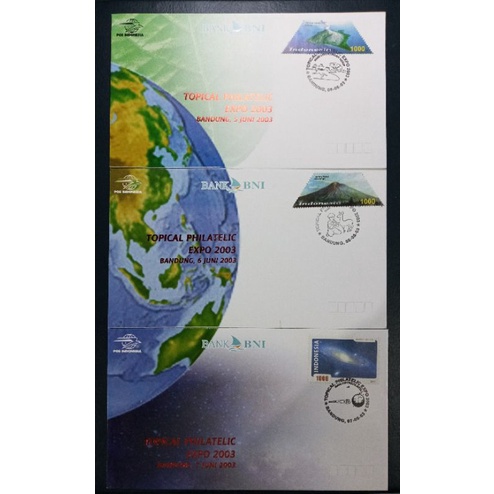 

Sampul Pameran Topical Philatelic Expo 2003