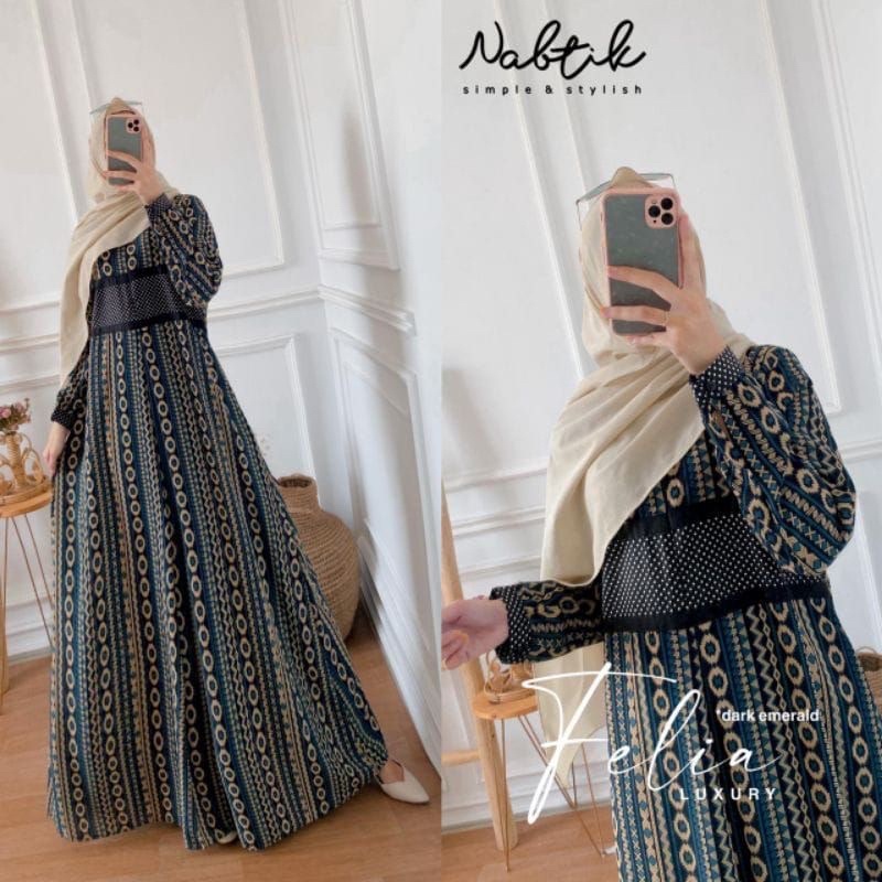 (SIAP KIRIM) SALE READYSTOK BEST SELLER SIAP KIRIM FELIA - DELIA - ELIF - MOZA - MOLA - KILA DRESS O