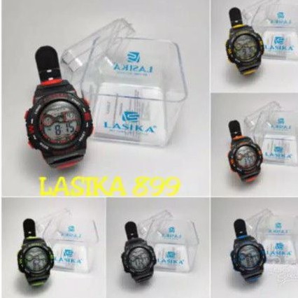 JAM TANGAN SPORT BULAT &amp; SEGI PRIA ANTI AIR PLUS BOX  ORIGINAL