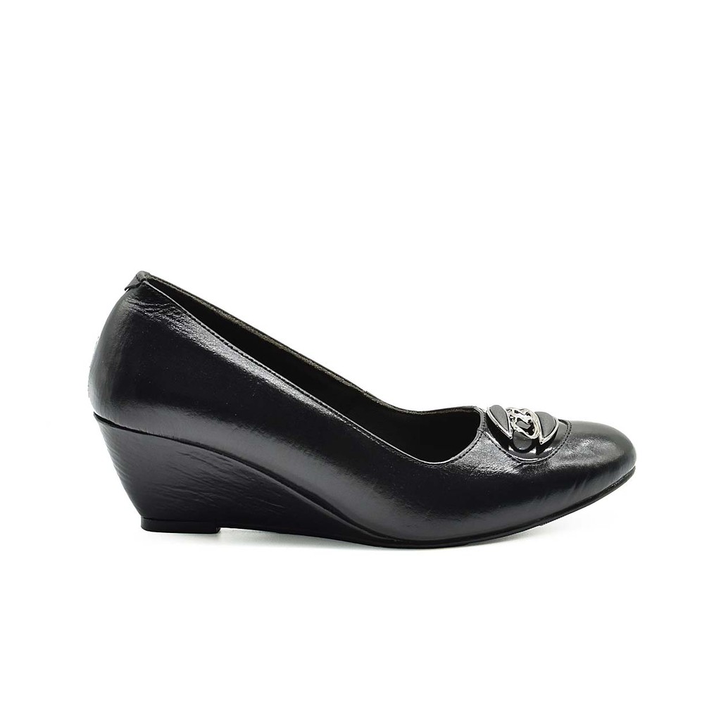 sepatu pantofel wanita/sepatu heel pantofel/sepatu kerja&amp;pesta wanita AZZ 548-10