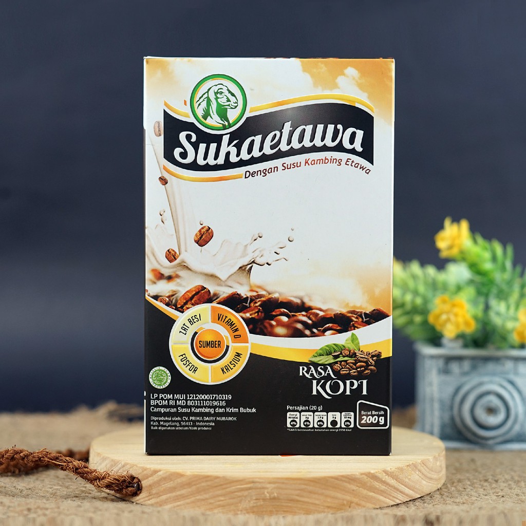 

Susu Kambing Sukaetawa 200gr Alfa Herbal Original