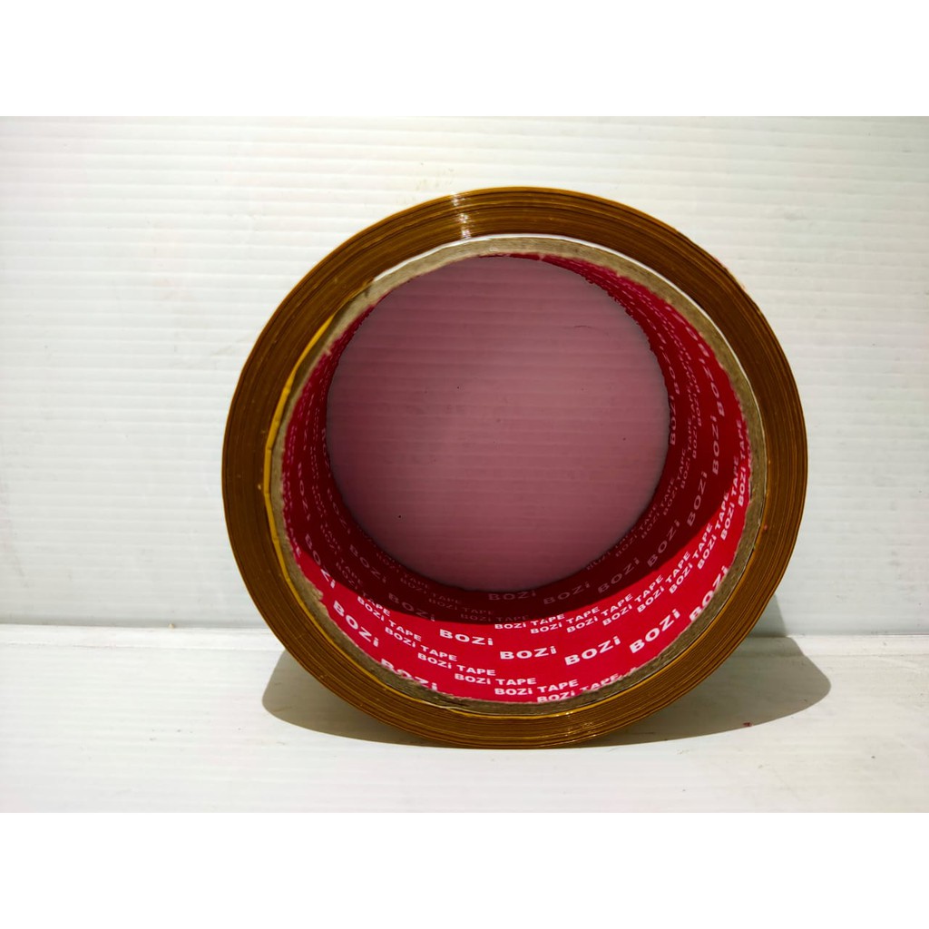 

Lakban OPP BOZi Coklat 45mm x 60yard