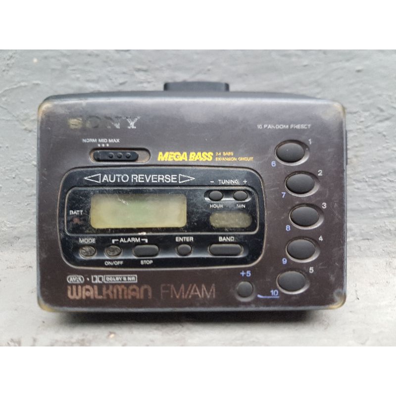 Walkman SONY WM-FX45