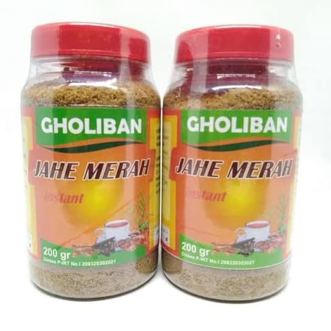 

Jahe Merah Instan Seduh Gholiban