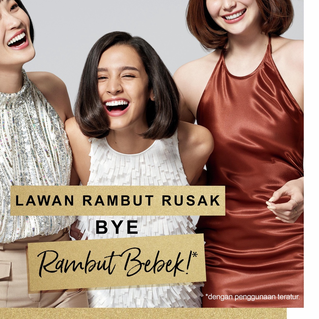 ➱ Pantene Pro-V Gold Series Black & Glossy Shampoo 450 ml + Kondisioner 320 ml ♦