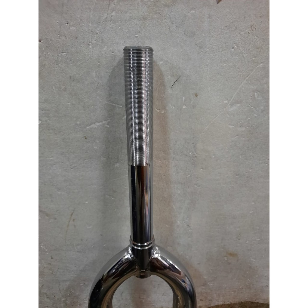 TERMURAH!!! Fork Sepeda Ukuran 20 BMX / EXOTIC / Warna Chrome