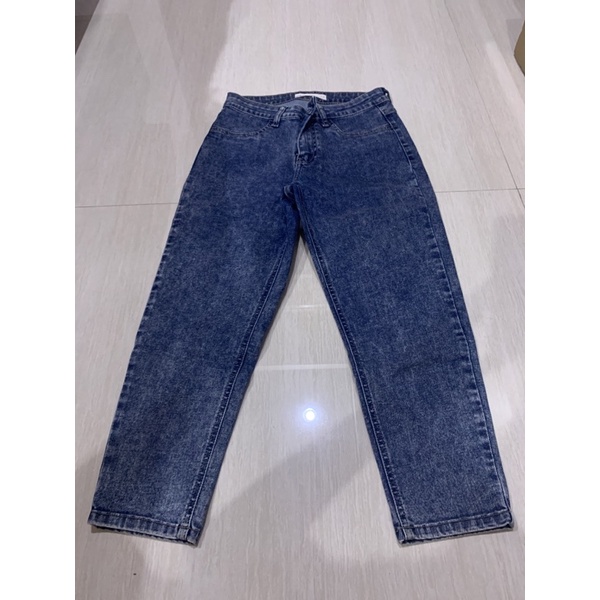 celana jeans colorbox bekas