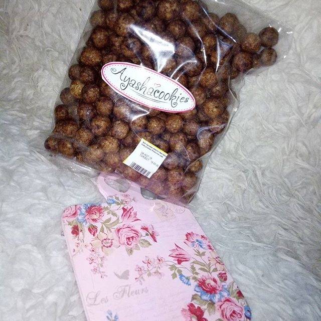 

Ciki balls coklat