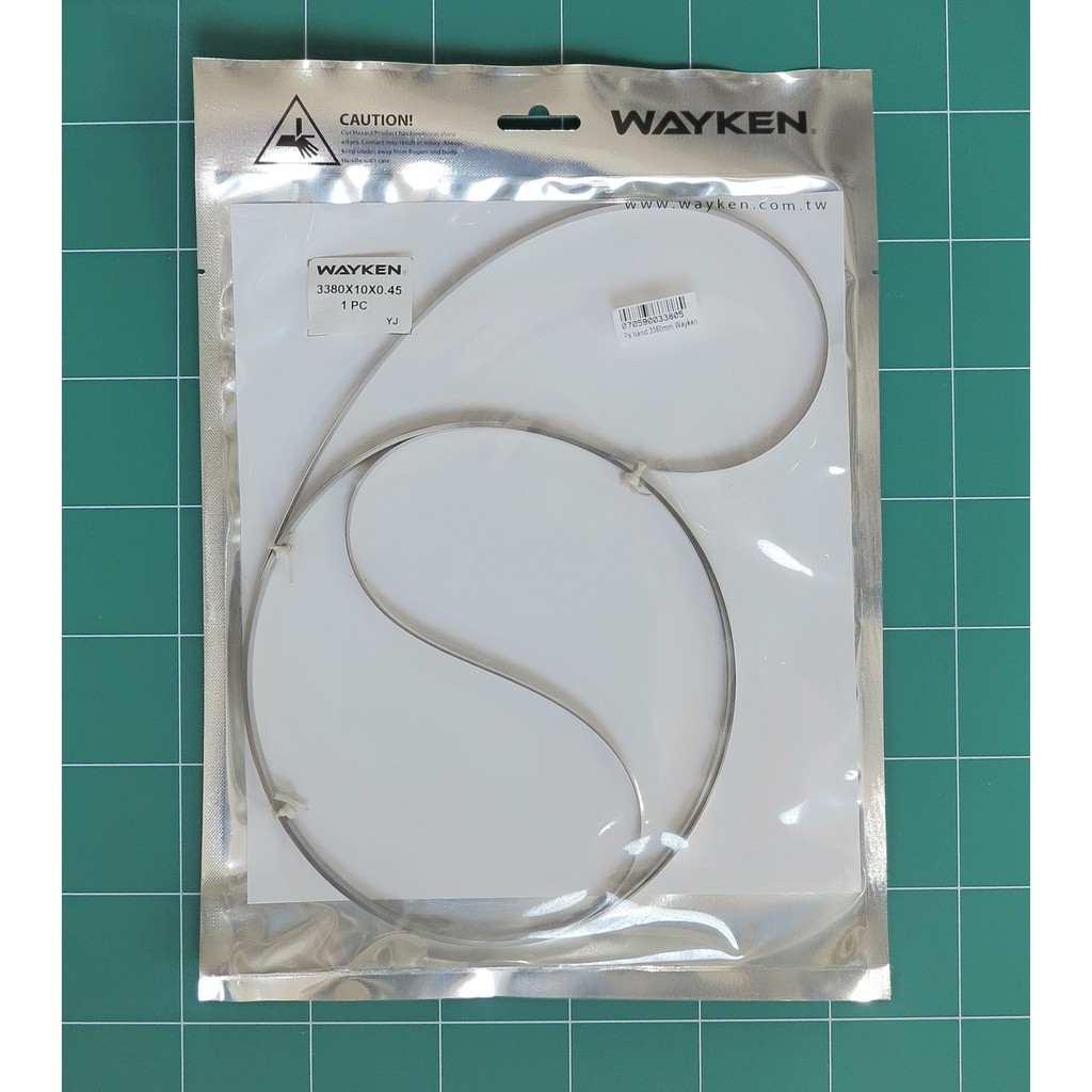 Band Knife Wayken ( Pisau Potong ) Ukuran 3380 MM