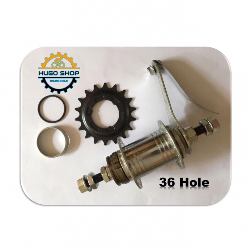 Hub torpedo sepeda lubang 36 Limited