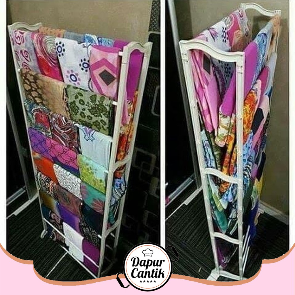 DapurCantik 1300gr Amazing Rak  Display  Hijab  Kerudung 