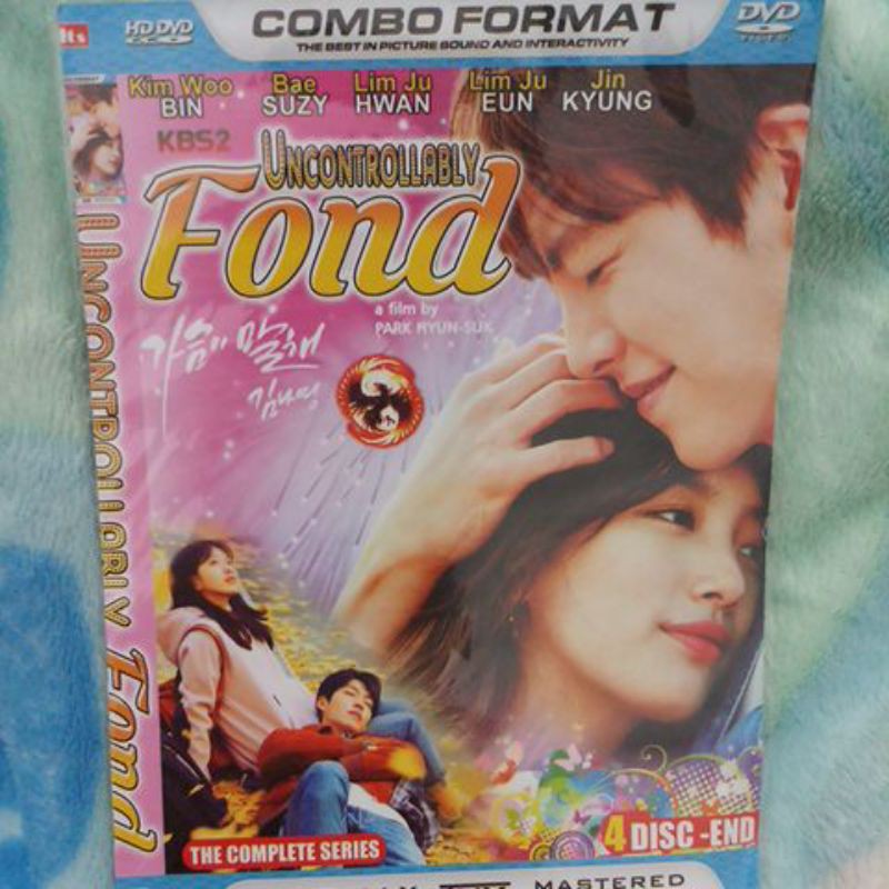 Kaset Drama Korea Terlaris - Uncontrollably Fond