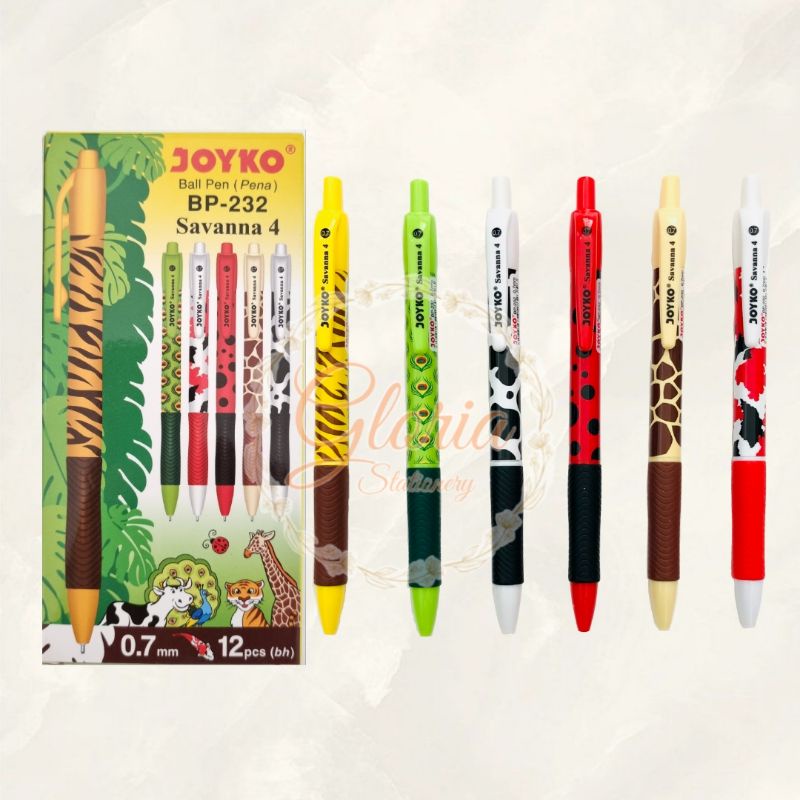 

Bolpen/ Pulpen/ Pen Joyko BP 232 savana 4