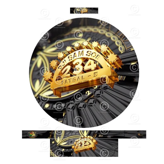 STIKER TEBOK MURAI UK NO 2