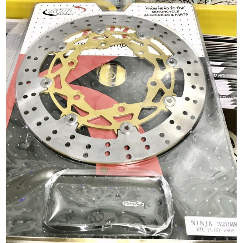 PIRINGAN DEPAN KTC NINJA 250 karbu-NINJA KRR NEW -ninja KRR OLD DISK CAKRAM KTC 320mm