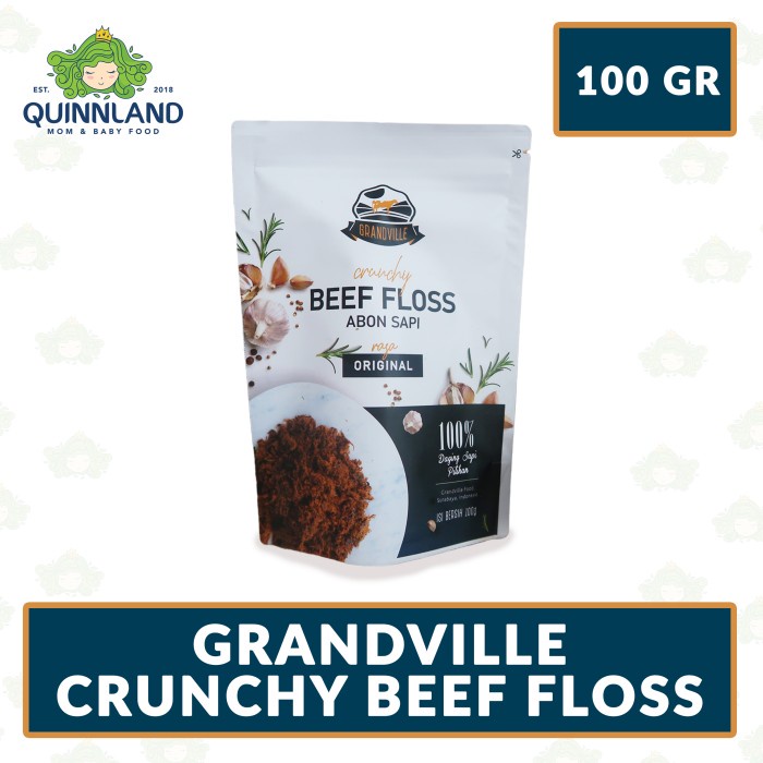 

ABON- GRANDVILLE ABON SAPI 100GR - ORIGINAL -MAKANAN-KERING.