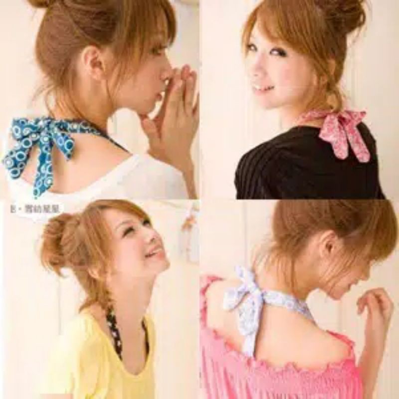 TALI BRA BORDIR/TALI BH LEHER