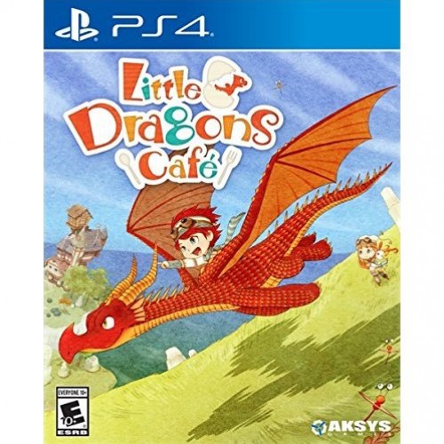 PS4 Little Dragons Cafe (Region 1/USA/English)