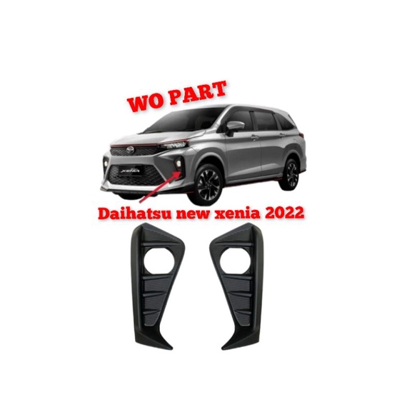 foglamp daihatsu new xenia 2022 mika plastik foglamp lampu kabut lampu depan NEW Xenia 2022
