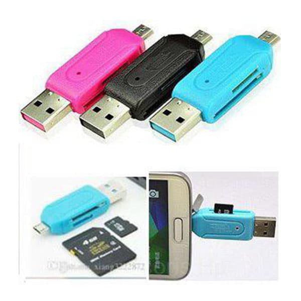 OTG Card Reader OTG Universal Card Reder OTG Multy