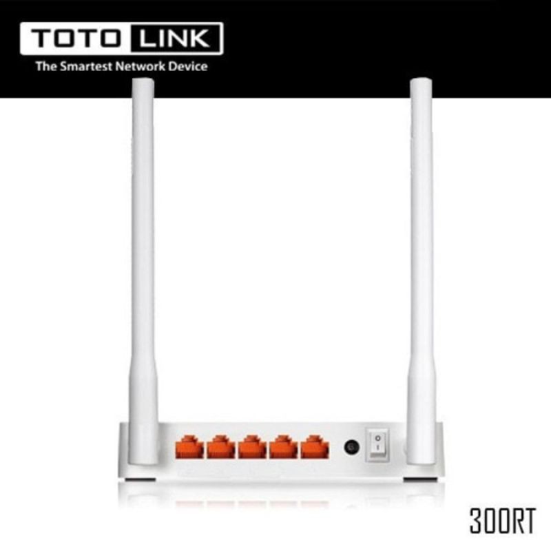 ROUTER Totolink N300RT - 300Mbps Wireless N Router - 2 Antena