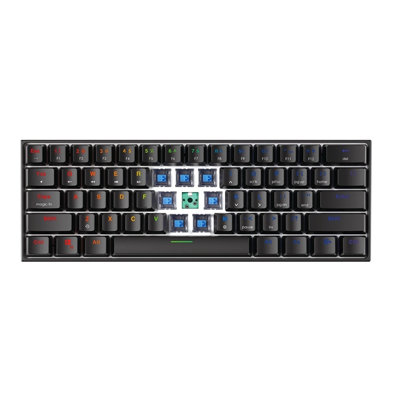 Fantech MAXFIT61 MK857 60% Keyboard Gaming Mechanical