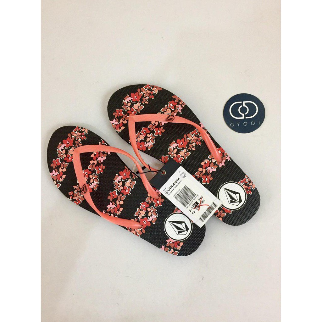 Terlaris Sandal Wanita Volcom GSN Rocking SU16 FRE Original