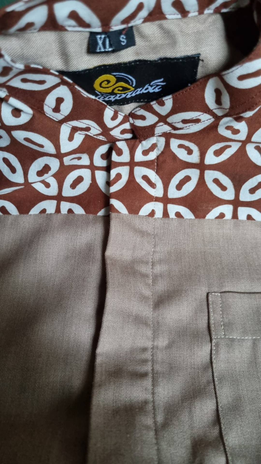 Kemeja Koko Batik Slimfit | Mahatrisha | Bisa Custom Ukuran Anak-anak Xxs - Xxl - Xxxl - Xxxxl