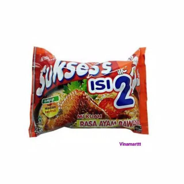 

Mie instan/ Mie sukses isi 2 ,goreng, kuah