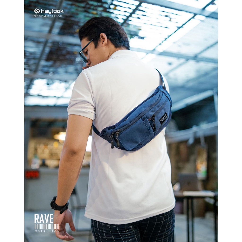 Tas Waistbag Tas Dada Tas Waist Bag Pria Wanita Tas Selempang Pinggang Pria Tas Pinggang Pria Keren Premium