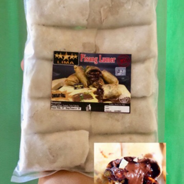 

Pisang Lumer Coklat/Coklat Keju