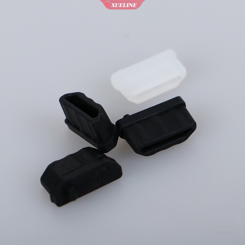 10pcs Cover Pelindung Anti Debu Bahan Karet Untuk Plug HDMI Female