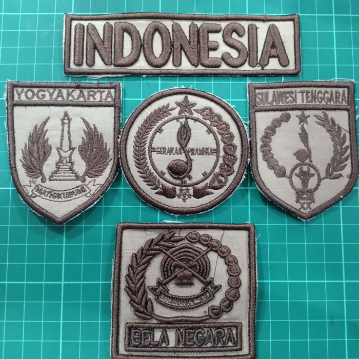 KWARDA BORDIR TIMBUL