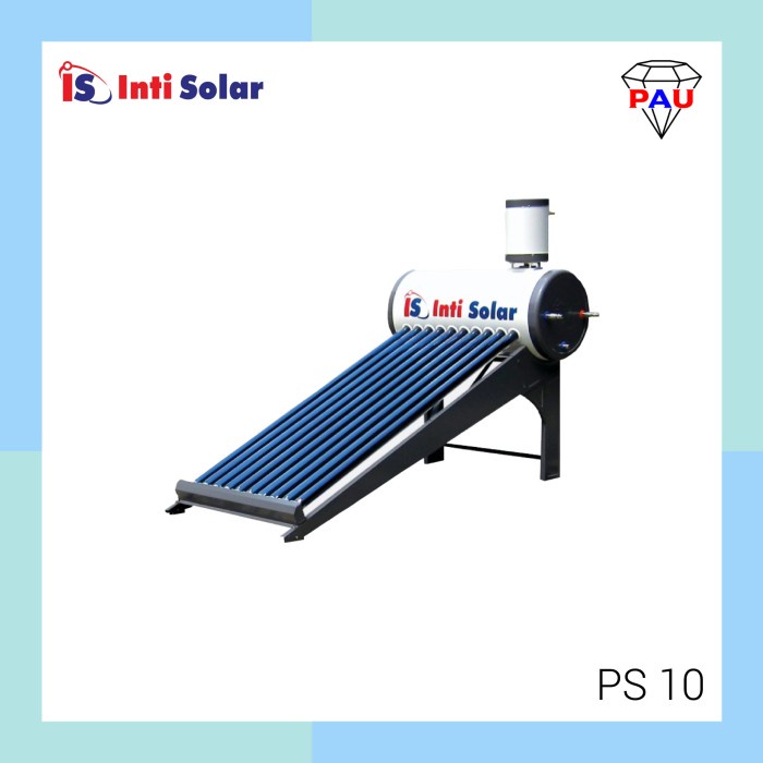 Water Heater Pemanas Air INTI SOLAR PS 10