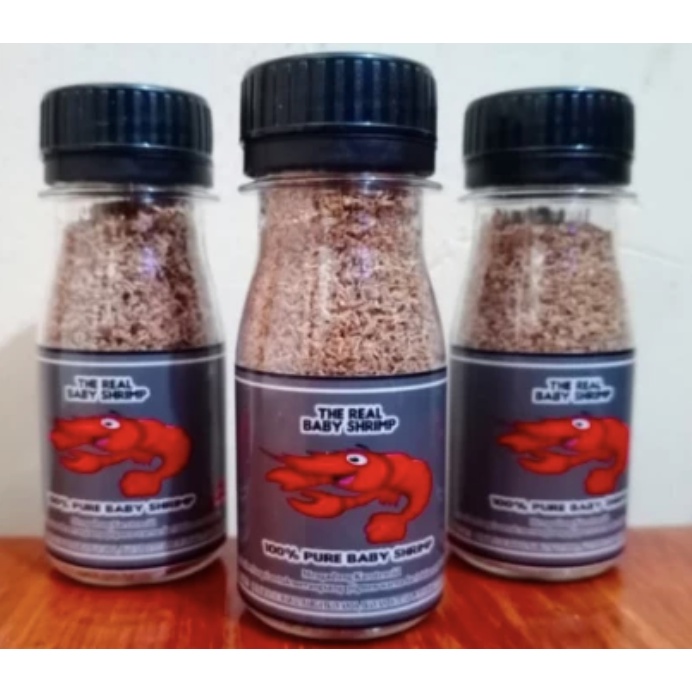 The real baby shrimp / pakan cupang baby shrimp