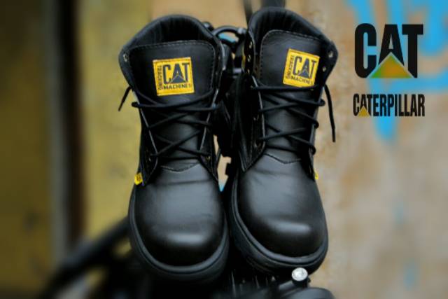 Sepatu Boots Caterpillar Work/Adventure Safety Boots