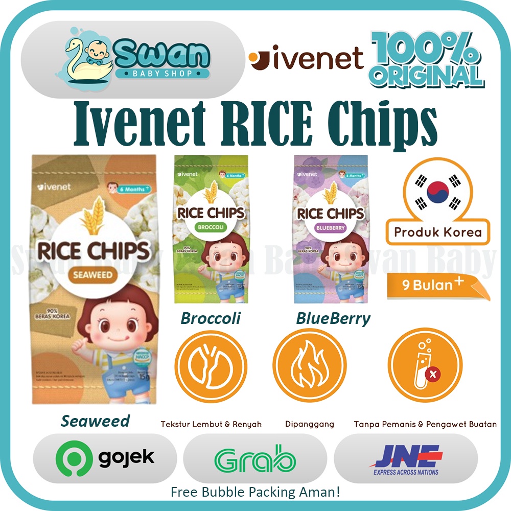 Ivenet Rice Chips