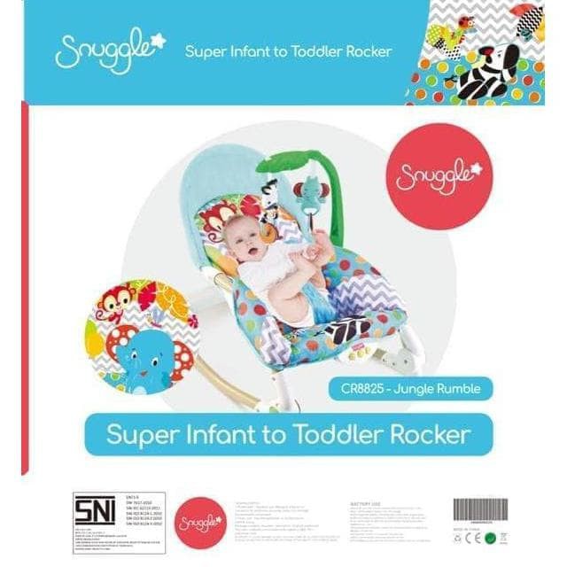 Snuggle Super Infant to Toddler Rocker - CR8825/ CR8826/ CR8827