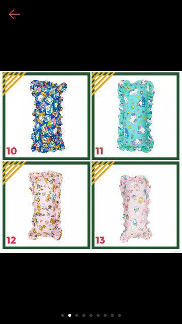 Bantal Cinta Kecil 30x55 | Bantal Anak | Bantal Cinta Mini Imut (halus Set)