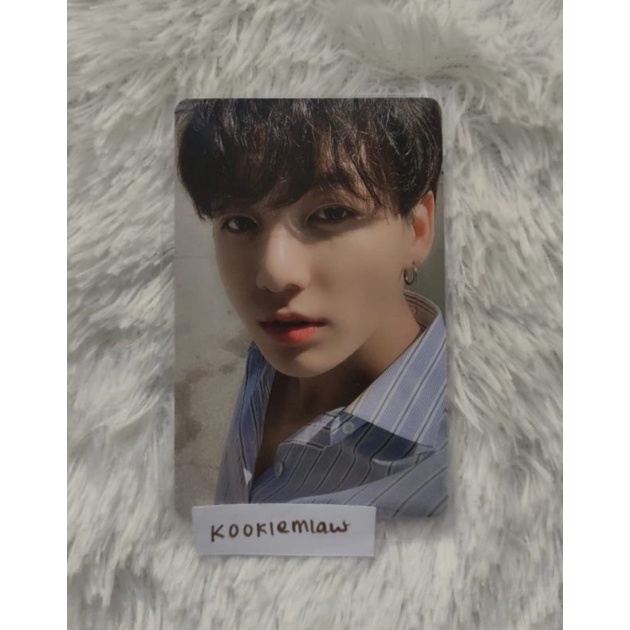 pc photocard jk jungkook glowing dicon no 5 101