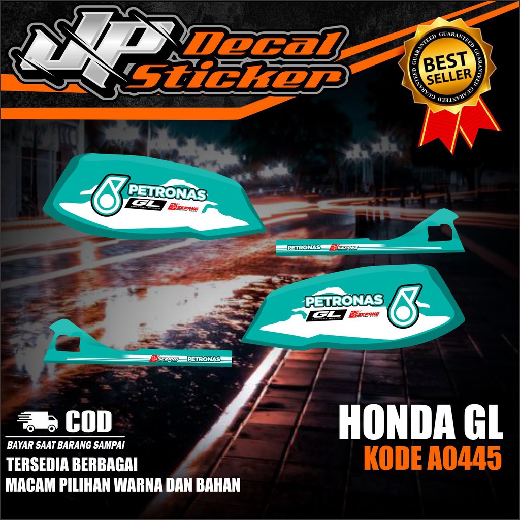 STRIPING GL PETRONAS VARIASI KEREN BONUS LAMINASI