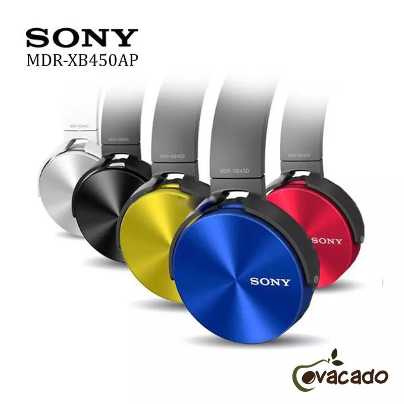 Headphone Sony Xtra Bass MDR-450 / MDR-XB450AP