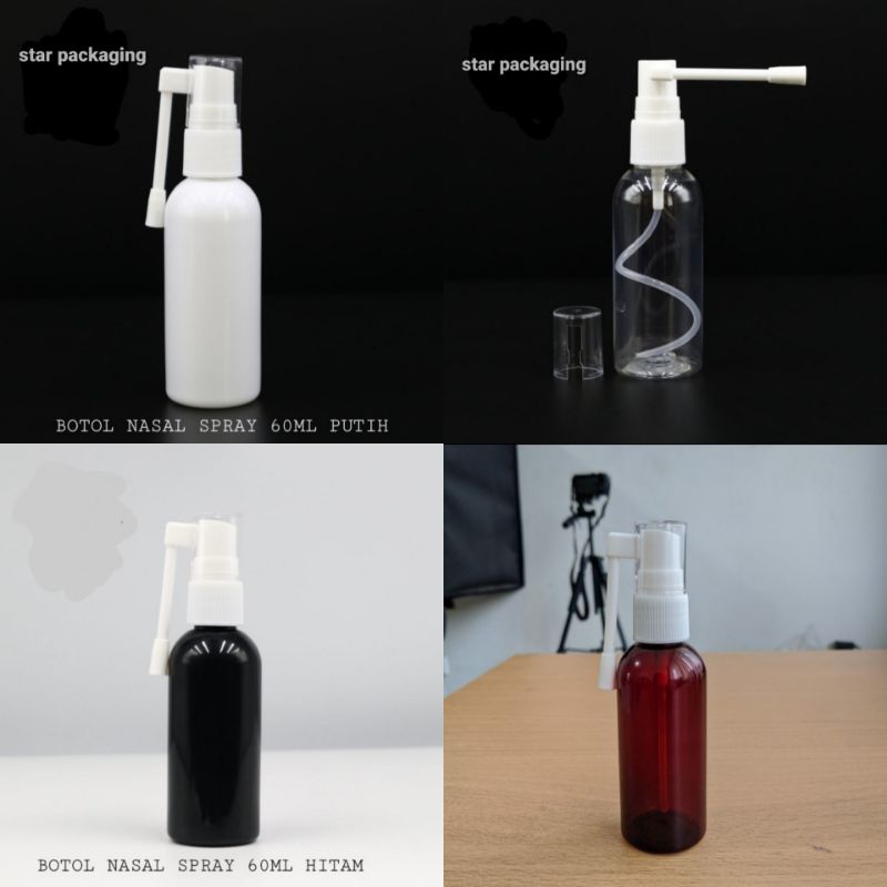 Botol Spray 60ml Botol Spray Nasal 60ml Nasal Spray Pencuci Hidung
